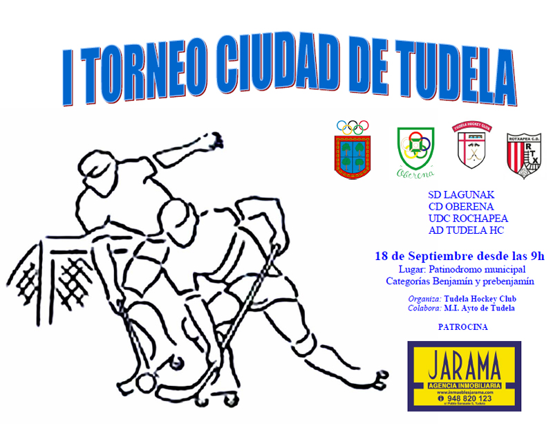 Hockey para los m&aacute;s peque&ntilde;os en Tudela
